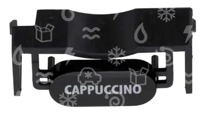 tlačítko kávovaru DeLonghi